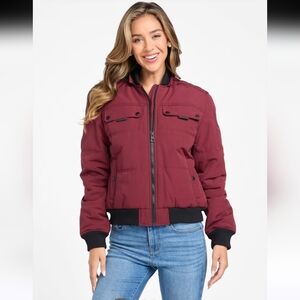 Guess Eco Dustina Hooded Padded Jacket